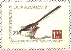 Roemeense postzegel